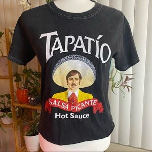 Tapatío Mineral Washed Cropped T-Shirt